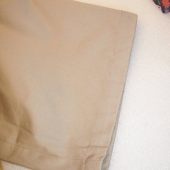 FALCON BAY NWT Khakis Pants 70x32 Pleated Relaxed Fit Big and Tall - Picture 9 of 10